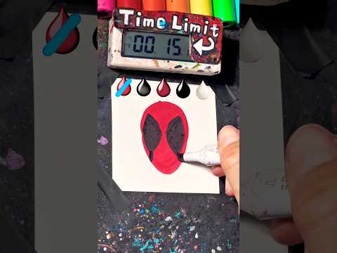 Drawing Deadpool in 30Sec