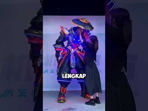 pria ini membuat kostum yang menakjubkan ‼️#shorts