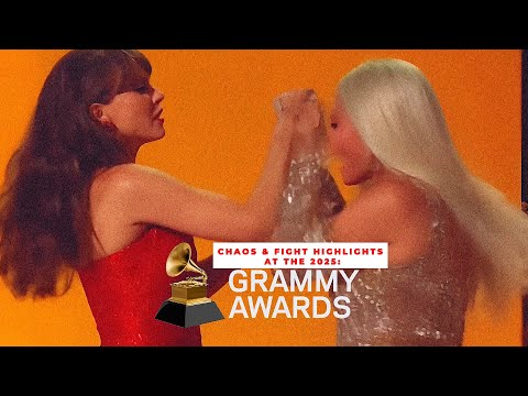 CHAOS - CONFLICTS & FIGHT HIGHLIGHTS AT The 67th Annual Grammy Awards 2025