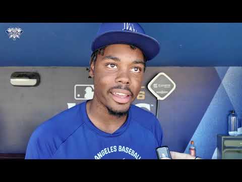 Josue De Paula Says Never Sleep on Ohtani, Talks Big AB's This Postseason, Staying Ready For Dodgers