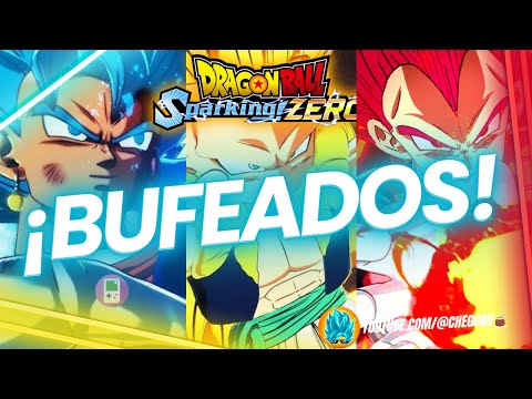 TOP 7 NUEVOS personajes OP y BUFFEADOS en Dragon Ball Sparking Zero: ¡La tier list definitiva!