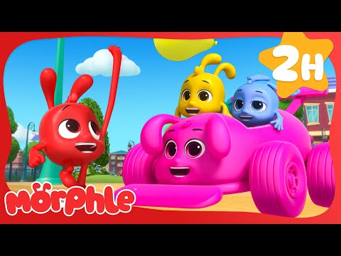 Baby Morphle Racers | Happy Holidays! | Cartoon for Kids | Mila and Morphle