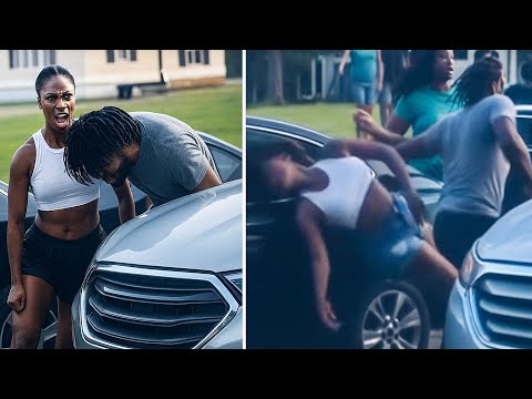 Karen ATTACKS Him Then Gets KNOCKED OUT COLD!