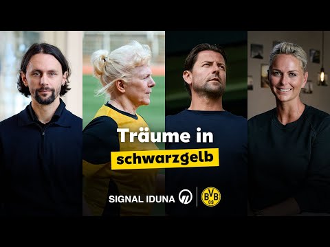 #TräumeInSchwarzgelb – Füreinander da und gemeinsam stark sein | SIGNAL IDUNA
