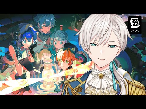 【ゼンゼロ】穏やかな夜をよしとせず【にじさんじ／ジユ】
