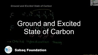 Ground and Excited State of Carbon