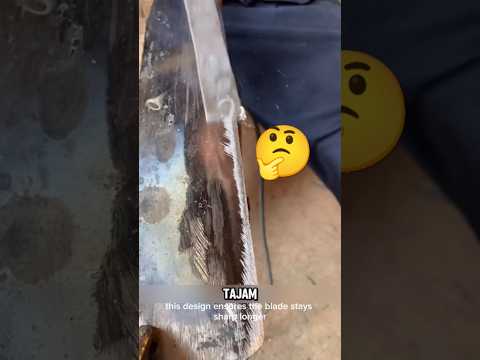 TEKNIK PENGASAHAN PISAU YANG JARANG DIKETAHUI #shorts