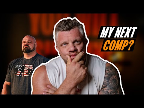 Am I Competing In The Strongest Man On Earth This Year?