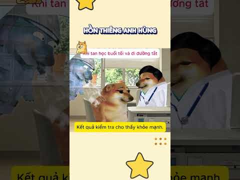 Hồn thiêng anh hùng #cheems #funny