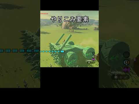 あるある エアロバイク #ティアキン #ゼルダの伝説 #ティアキン