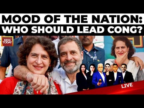 LIVE | Rajdeep Sardesai On Who Should Lead Congress | PM Modi Vs Rahul Gandhi | Mood Of The Nation