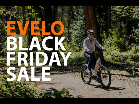 EVELO Black Friday Sale - Happening Now