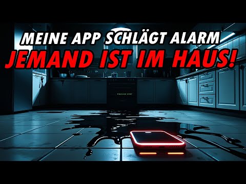 🔴 Meine App schlägt Alarm: Jemand ist in meinem Haus! | #gruselhörbuch #creepypasta 🔴