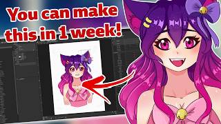 Make an EASY Live2D VTuber Model in 1 Week (Part 3/4 - Rigging Your Mo