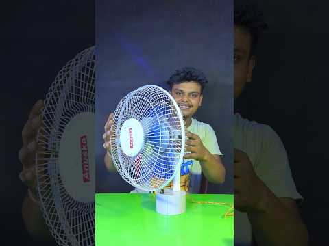 making homemade DC table fan #shots #project #experiment #sujanexperiment