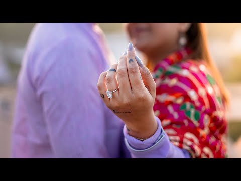 WE ARE ENGAGED💍