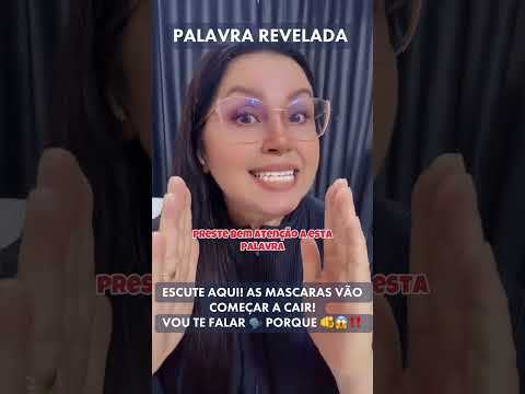 AS MASCARAS VÃO COMEÇAR A CAIR 🫵😱🚨‼️