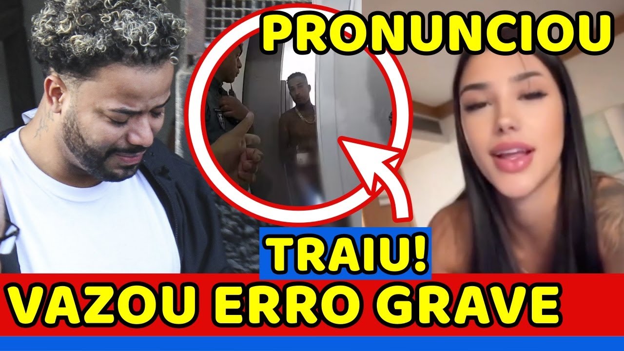 🔥PILANTRA! Gato Preso SERÁ PRESO, VÍDEO TRAINDO BIA VAZA e ELA SE PRONUNCIA; Hytalo MOSTRA PROVA