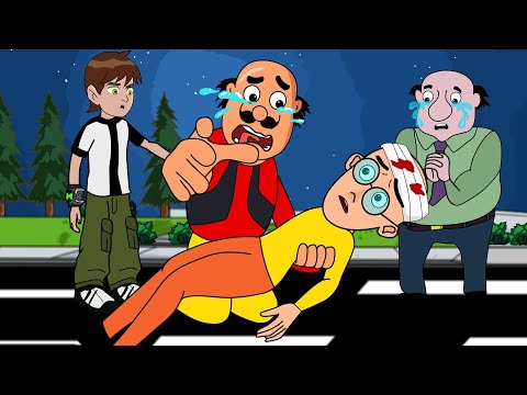 MotuPatlu Admitted In Hospital | Motu Patlu Sad Episode Tamil | Motupatlu Cartoon In Tamil