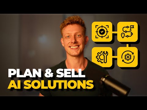 How We Plan, Scope & Sell AI Projects in our 100k+/Mo AI Agency