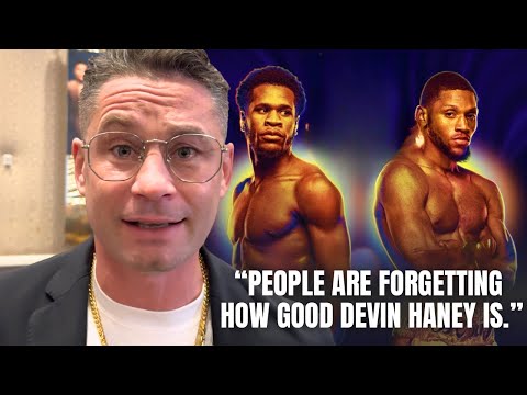 CHRIS ALGERI PREDICTS DEVIN HANEY BRIAN NORMAN FIGHT; DEEP TECHNICAL BREAKDOWN ON WHO WINS & WHY