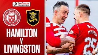 Hamilton 3-3 Livingston | Hosts Net Last Gasp Goal In 6-Goal Draw! | Ladbrokes Premiership