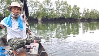 MANCING MENGGUNAKAN UMPAN BESAR,,! UNTUK TARGET IKAN BESAR. #fishing 