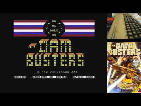 Juegos Épicos - The Dam Busters - Commodore 64 real