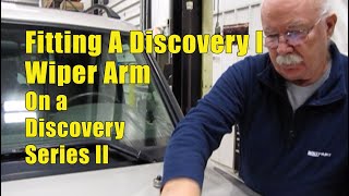 discovery 2 rear wiper arm