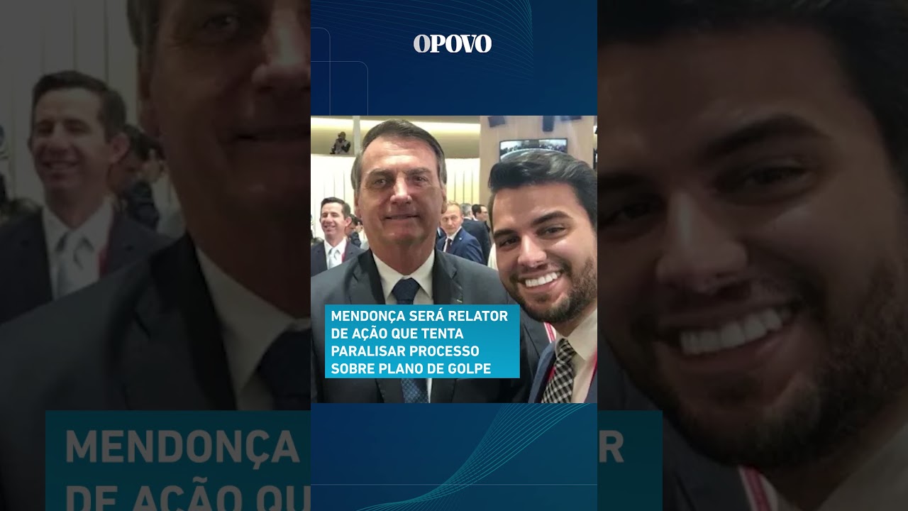 André Mendonça será relator de ação que tenta paralisar processo sobre plano de golpe
