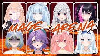 【GAMING | MAGE ARENA】Akankah Fuyu Bisa Spell Sihirnya Dengan Baik dan 