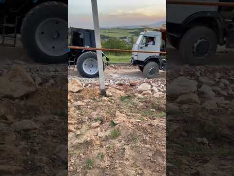 mtz 892.2 вытаскивает камаз