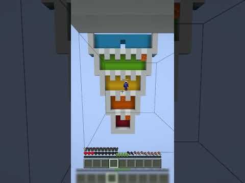 تحدي الثقة مع فارس  #minecraft #shorts