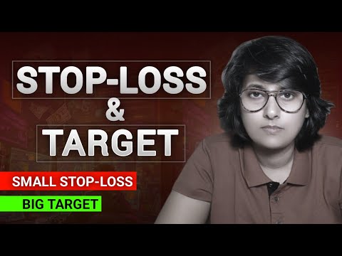 STOPLOSS and TARGET IN OPTION TRADING IN STOCK MARKET/HOW TO DECIDE STOP LOSS/TARGET IN STOCK MARKET