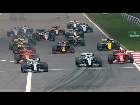 2019 Chinese Grand Prix: Chaos And Collisions At The Start