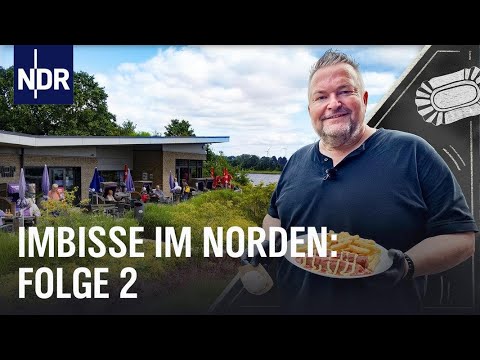 Imbiss Kanaltreff: Oldtimer-Event am Nord-Ostsee-Kanal | Imbisse im Norden | NDR Doku