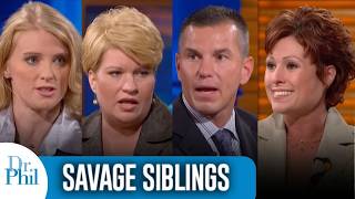 Savage Siblings | Full Episode Marathon | LIVESTREAM | Dr. Phil