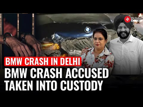 YouTube video thumbnail: Del. BMW Accident: Woman Booked for Culpable Homicide After Killing Senior Finance Ministry Official