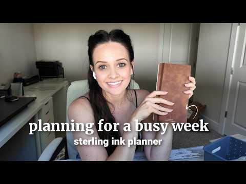 Breaking down the week one day at a time ll Plan With Me