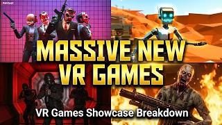 VR Games Showcase Breakdown - The Top Games You Need To See!