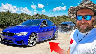 BMW M3 vs M8 | Vela Spalenej Gumy a Plne Trenky - Koženy SuperVlog