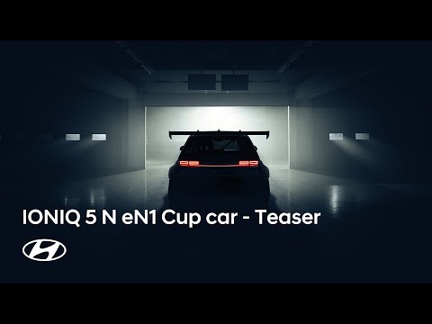 아이오닉 5 N eN1 Cup car 티저 | 현대자동차