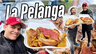 La Pelanga callejera de Miguel en la U Nacional de Bogota