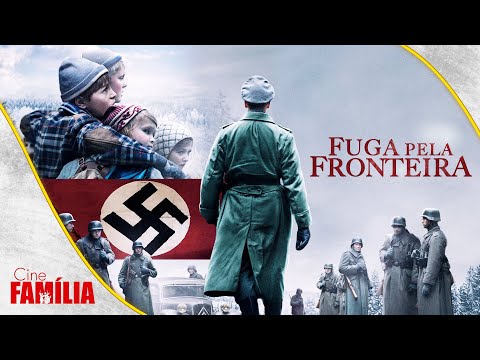 Fuga Pela Fronteira (2020) • Filme de Aventura • Filme Completo Dublado GRÁTIS | Cine Família