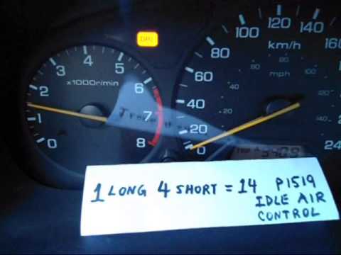 1998 Honda accord over rev check engine light #2