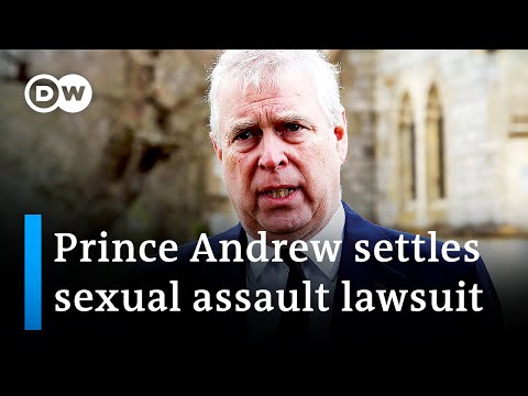 Prince Andrew settles with abuse accuser Virginia Giuffre | DW News