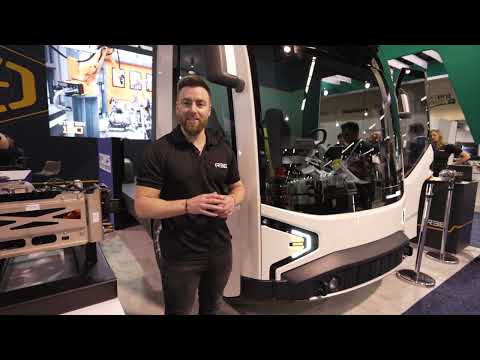 Walk through of the REE P-C class 4 Electric chassis cab