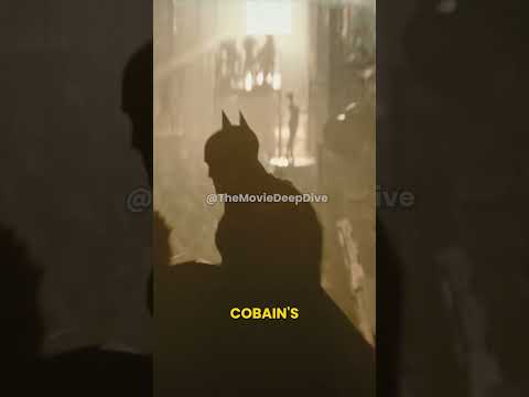 Batman Inspired by Nirvana? 🦇🎸