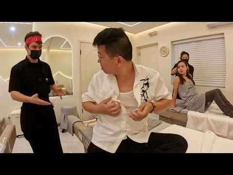 Hairdresser Shocks Gossiping Customers with Flawless Mandarin
