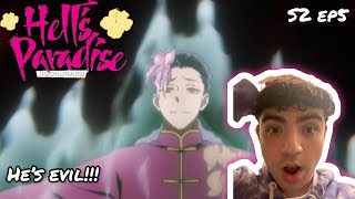 HE’S EVIL! | HELL’S PARADISE SEASON 2 EPISODE 5 REACTION